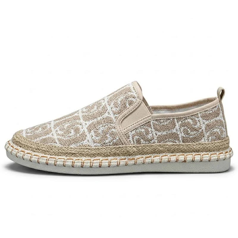 Men's Espadrille Monogram Slip-On Loafers - Image 9