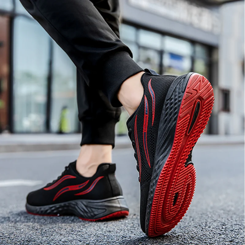 Men's Performance Light Weight Athletic Runners Shoes - Image 4