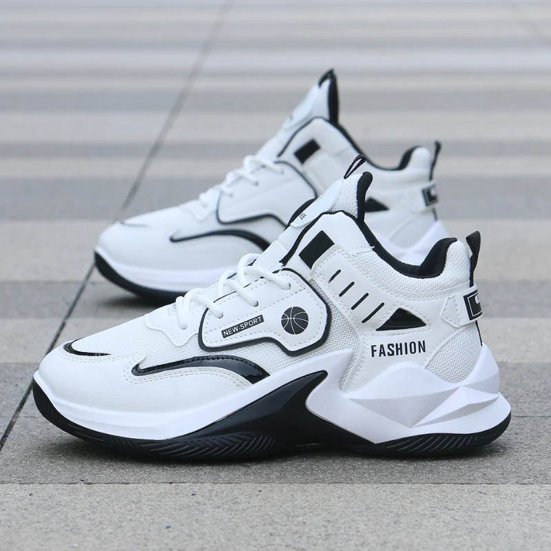 Men's Professional Padded High-Top Sport Runner Shoes - Image 2