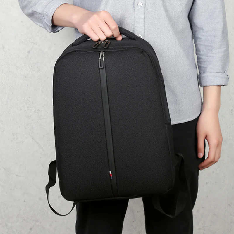 Men's Slim Water-Resistant Anti-Theft Laptop Backpack - Image 4