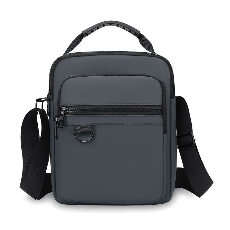 Men's Streamlined Multi-Pocket Gear Sling Crossbody Bag - Image 5
