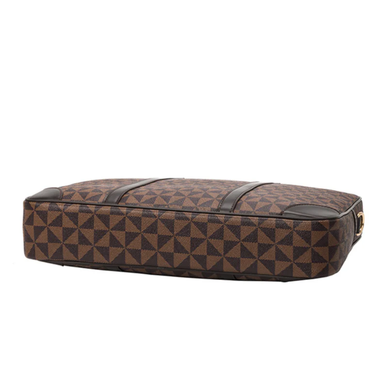 European Style Large PVC Laptop Messenger Bag - Image 6
