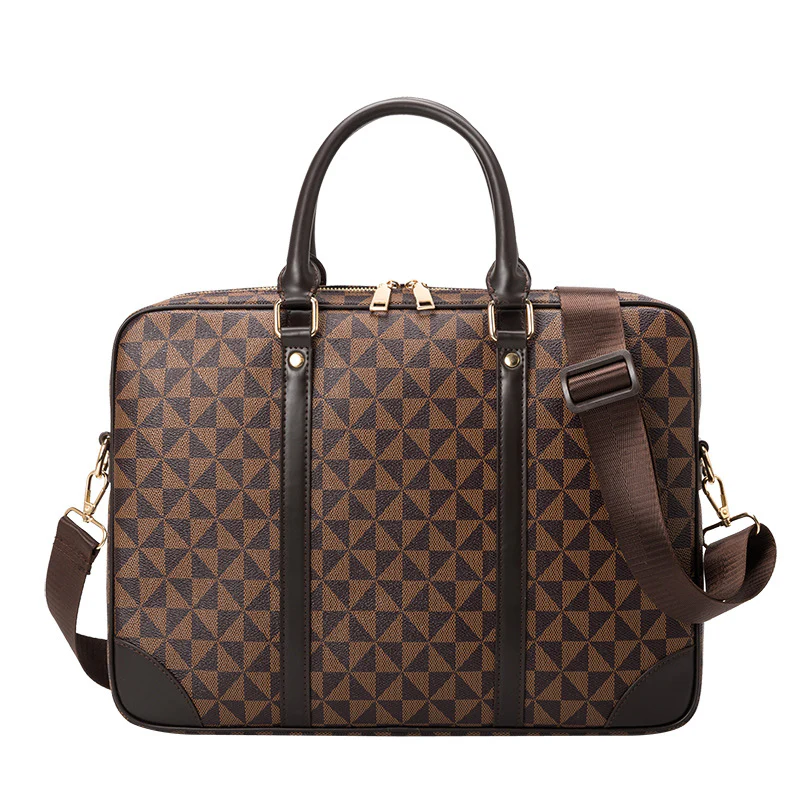 European Style Large PVC Laptop Messenger Bag - Image 7
