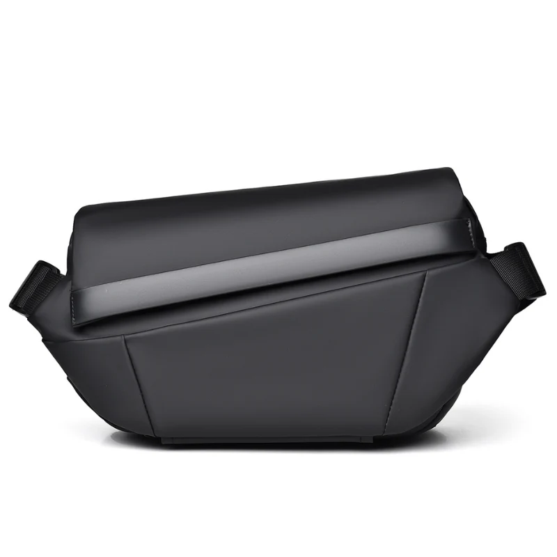 Men's Trendy Polyester Cycling Messenger Bag - Image 4