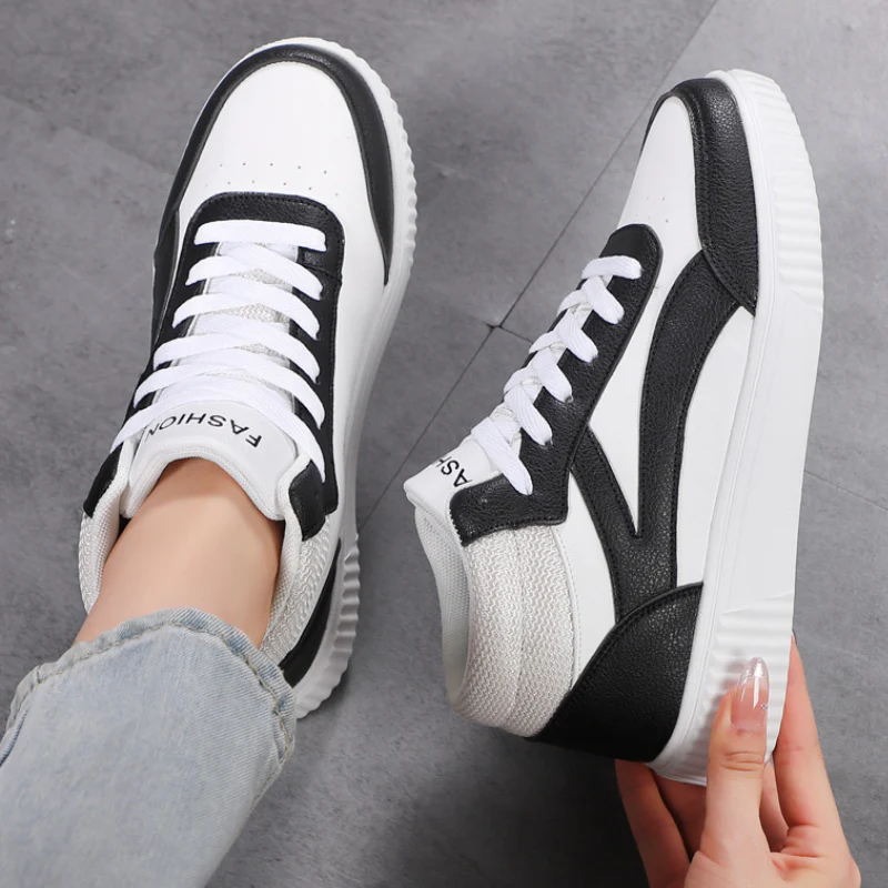 Mid-Top Trend Flex Cross-Border Sneakers - Image 3