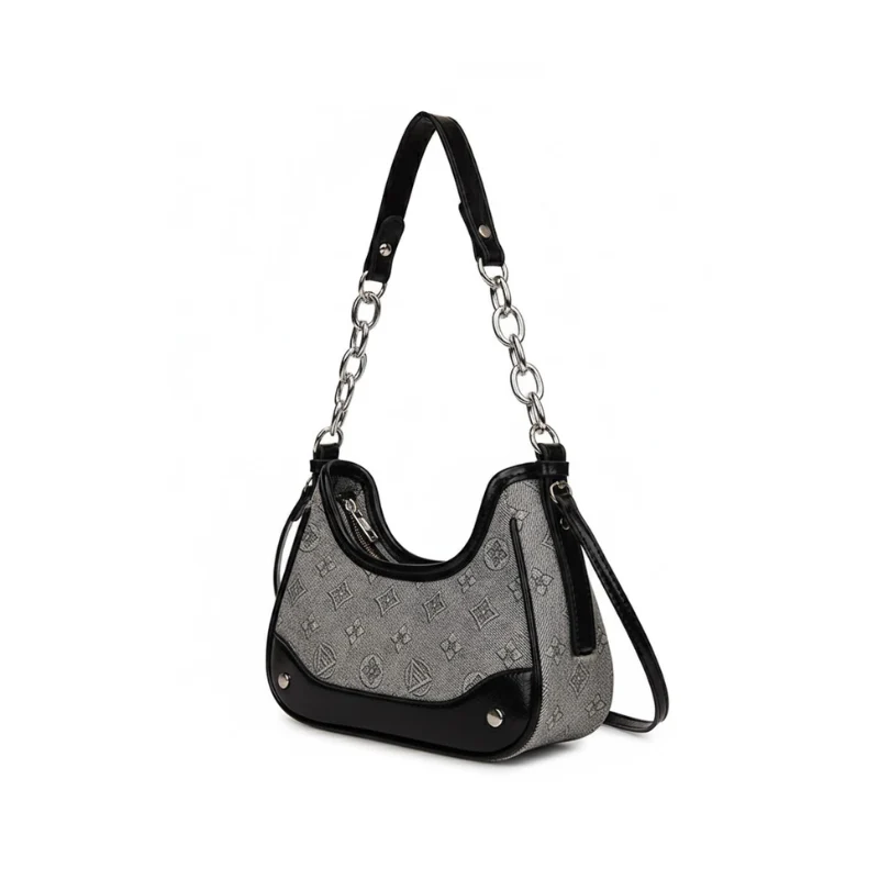 Midnight Crescent Shoulder Bag - Image 2