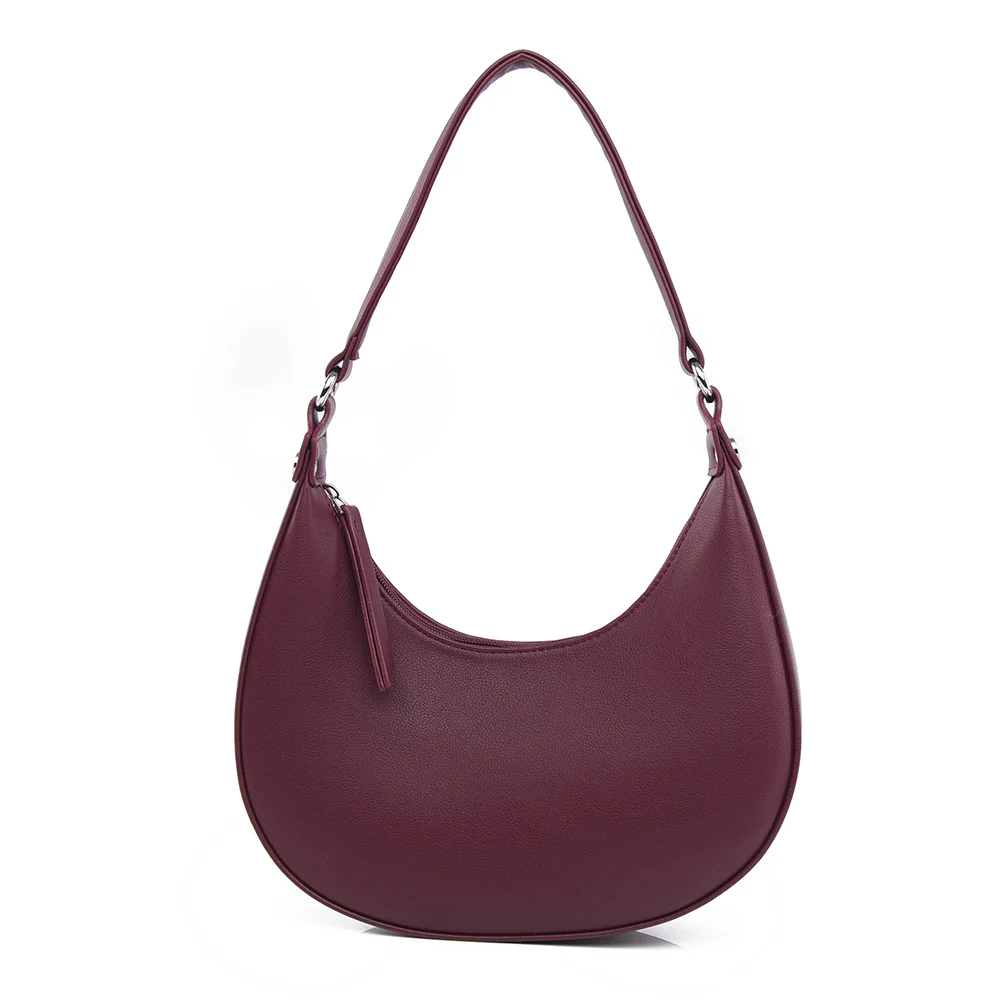 Minimal Curve Shoulder Bag - Image 8