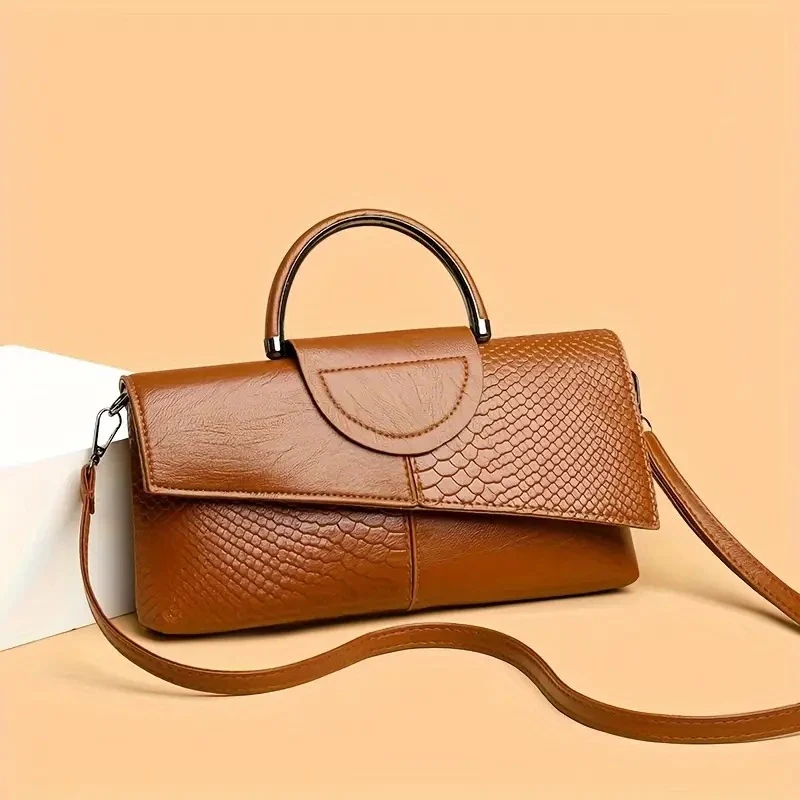 Modern Minimalist Crossbody Bag - Image 5