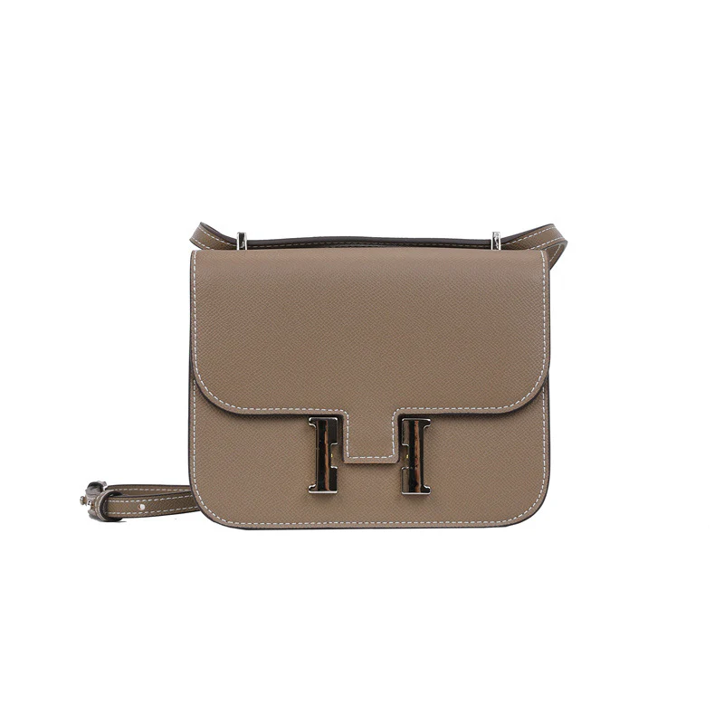 Monroe H-Buckle Shoulder Bag - Image 6