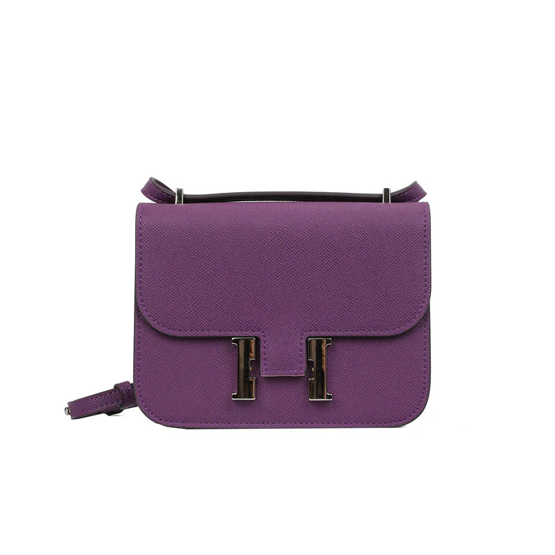 Monroe H-Buckle Shoulder Bag - Image 8