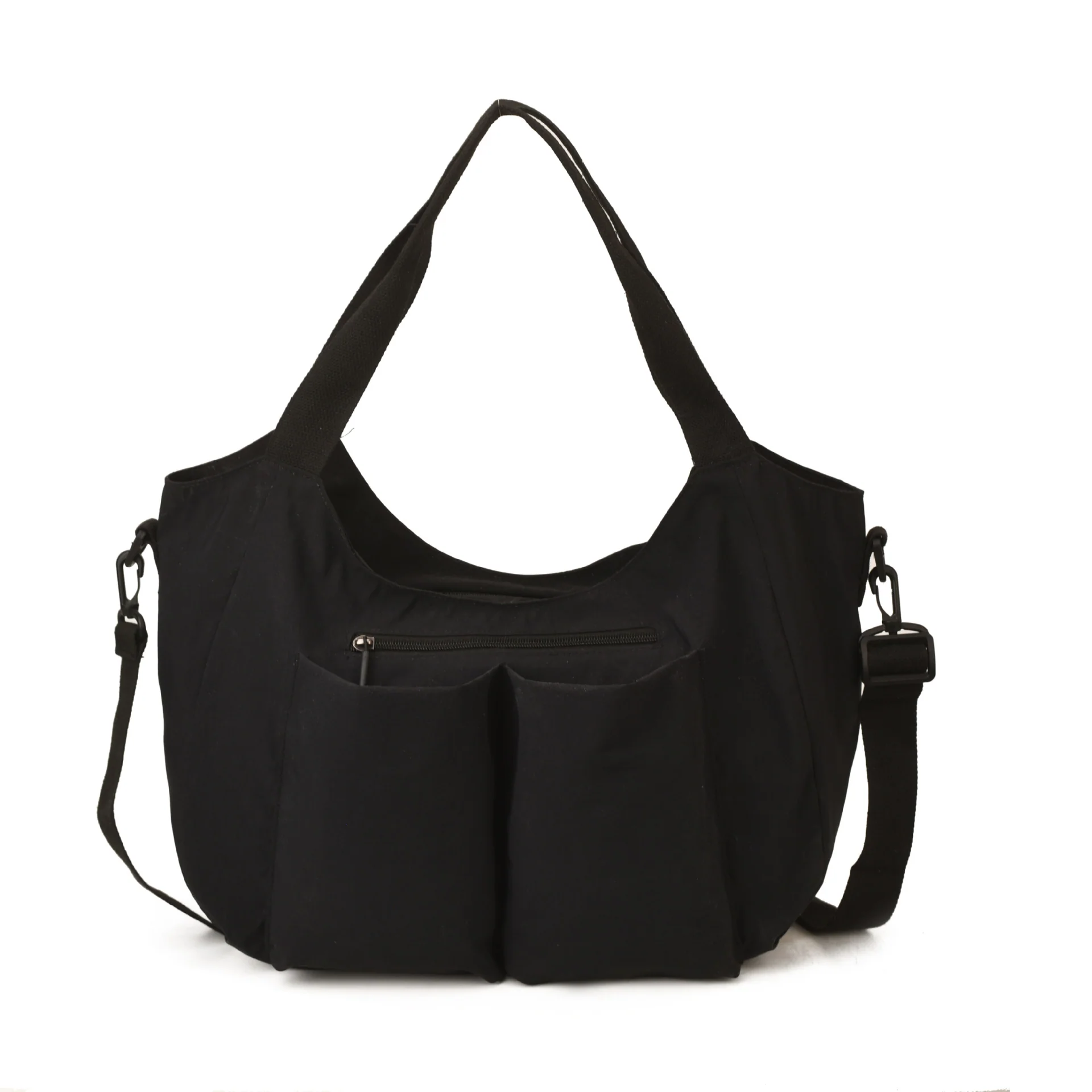 Multi Pocket Casual Shoulder Bag - Image 6
