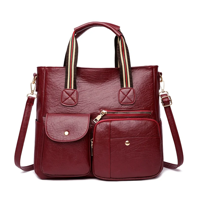 Multi pocket Shoulder Bag - Image 6