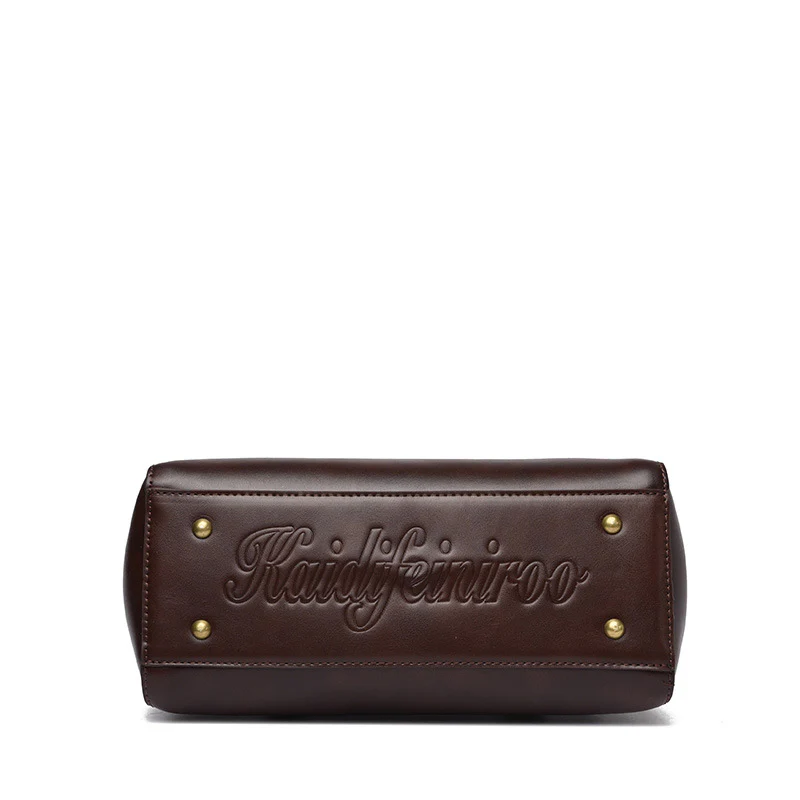 New Elegant Retro Women’s Large Capacity Handbag - Image 5