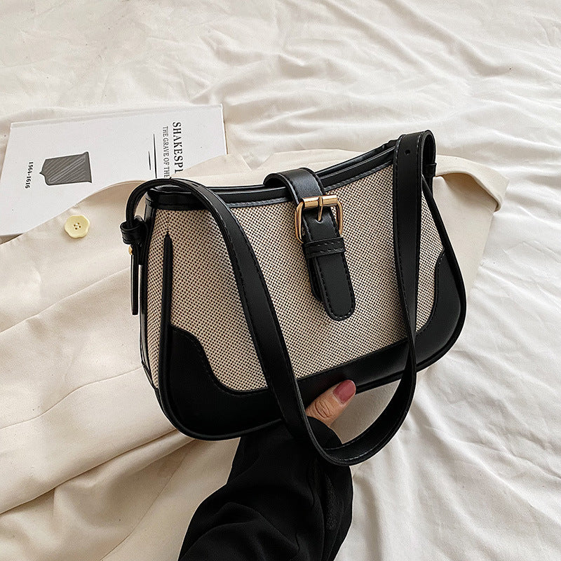 Niche Edge Fashion Shoulder Bag - Image 5