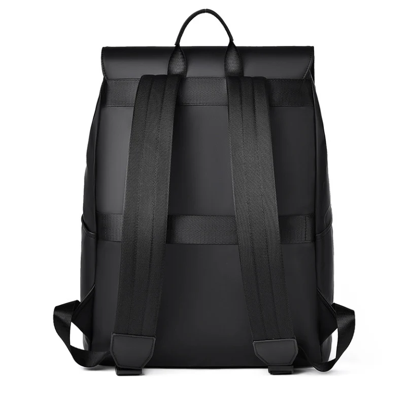 Men's Business PVC Commuter Backpack - Image 3