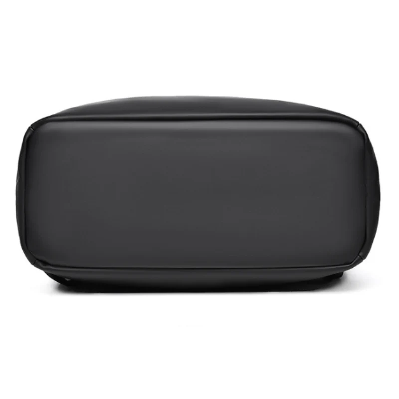 Men's Business PVC Commuter Backpack - Image 4