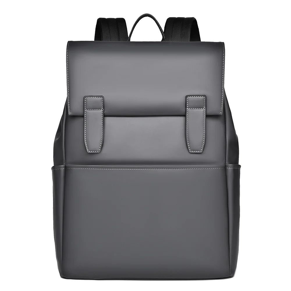 Men's Business PVC Commuter Backpack - Image 5