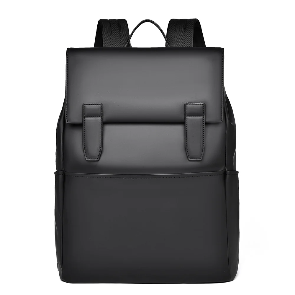 Men's Business PVC Commuter Backpack - Image 7