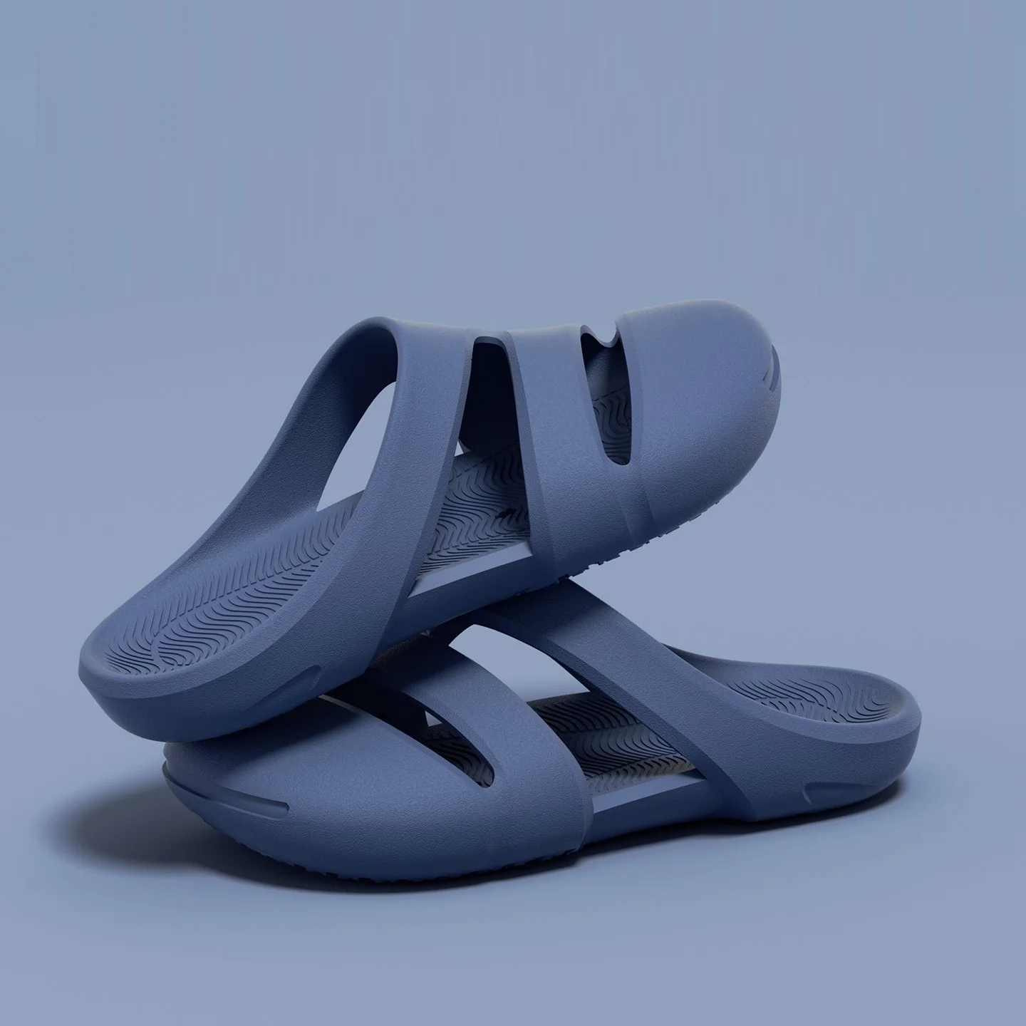 Non Slip Soft Sole Water Park Slippers - Image 6