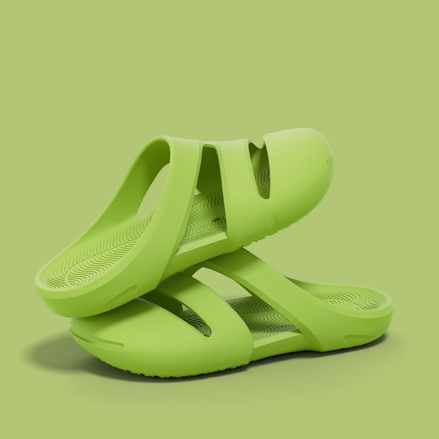 Non Slip Soft Sole Water Park Slippers - Image 8