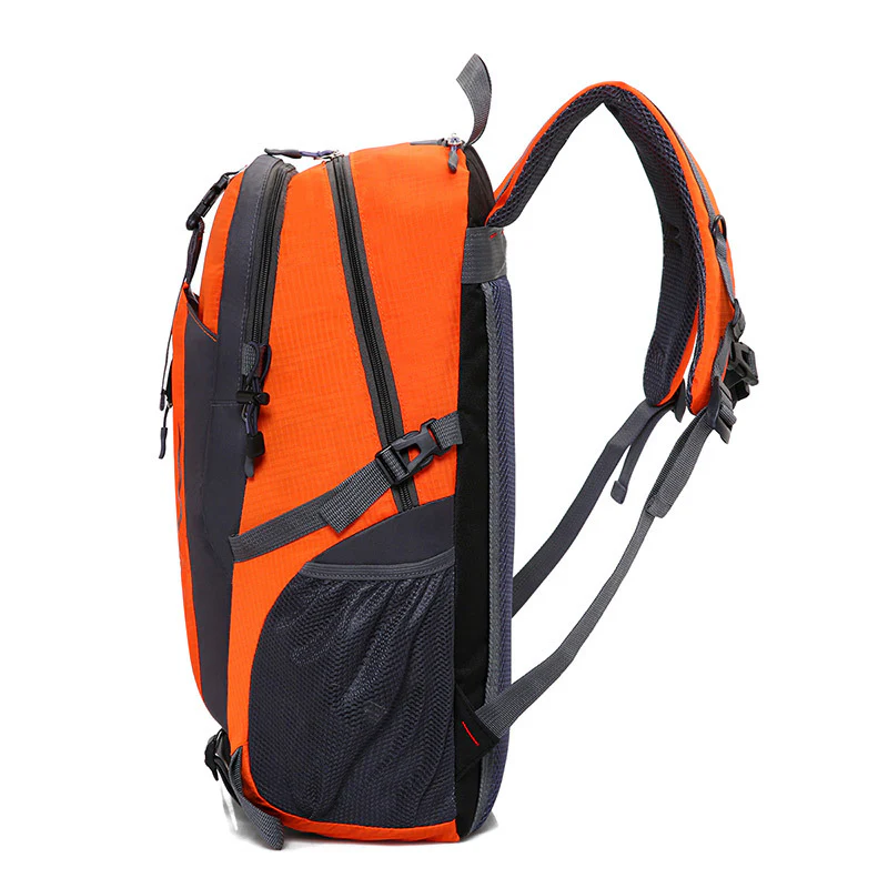 USB Charging Nylon Outdoor Travel Backpack - Image 3