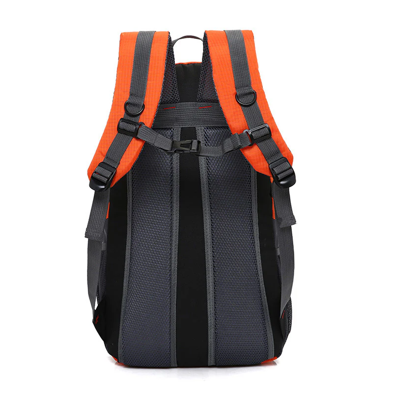 USB Charging Nylon Outdoor Travel Backpack - Image 4