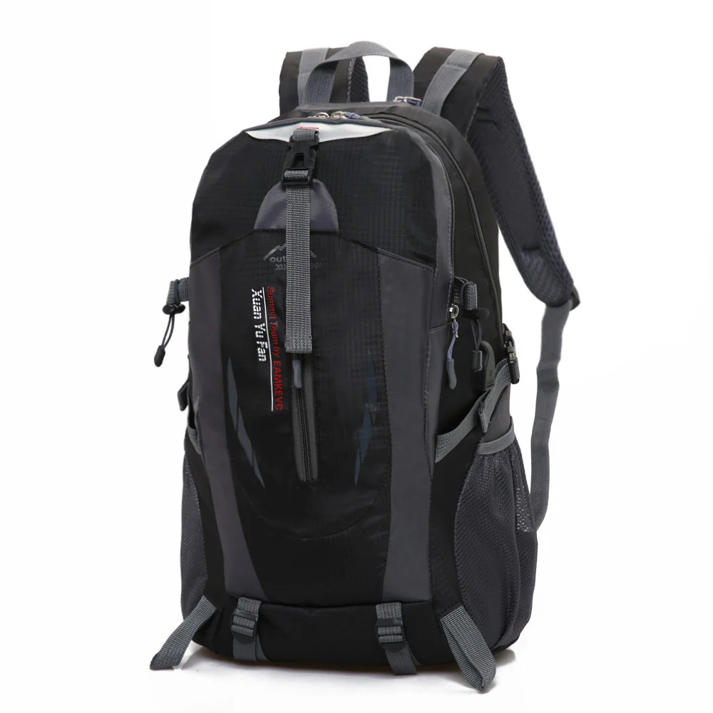 USB Charging Nylon Outdoor Travel Backpack - Image 5