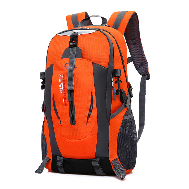 USB Charging Nylon Outdoor Travel Backpack - Image 6