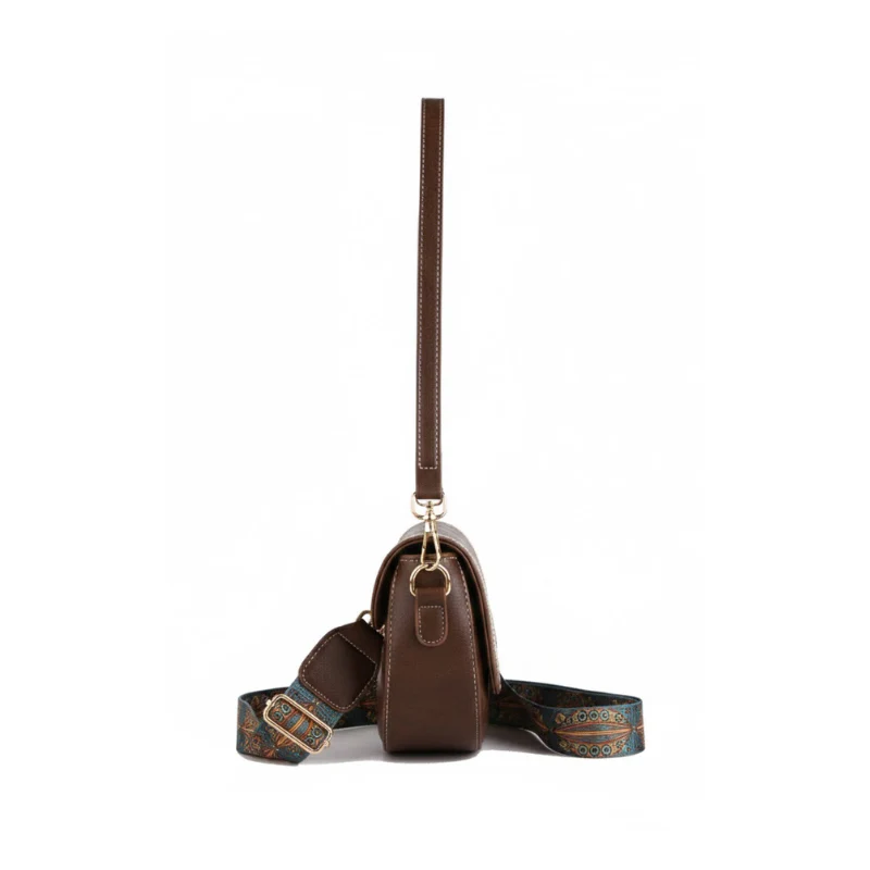 Opulent Artisan Shoulder Bag - Image 3