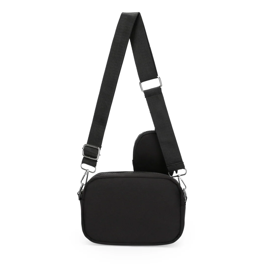 Waterproof Oxford Cloth Travel Shoulder Bag - Image 3