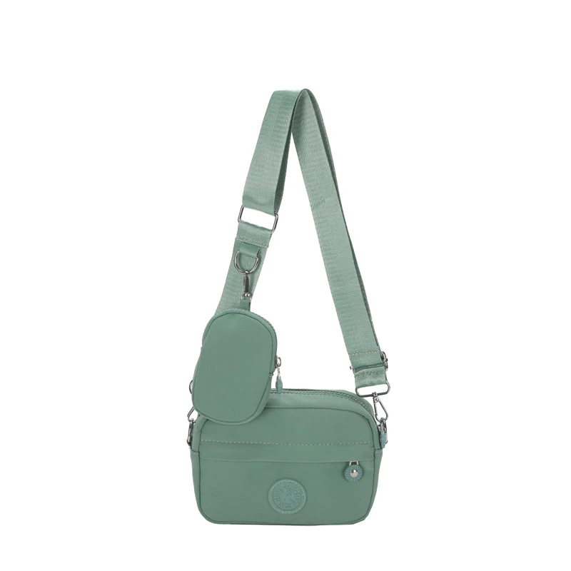 Waterproof Oxford Cloth Travel Shoulder Bag - Image 7