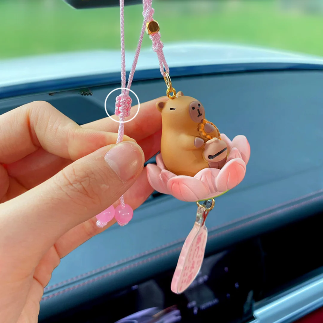 Panda Bliss Pendant Bag Charm - Image 3