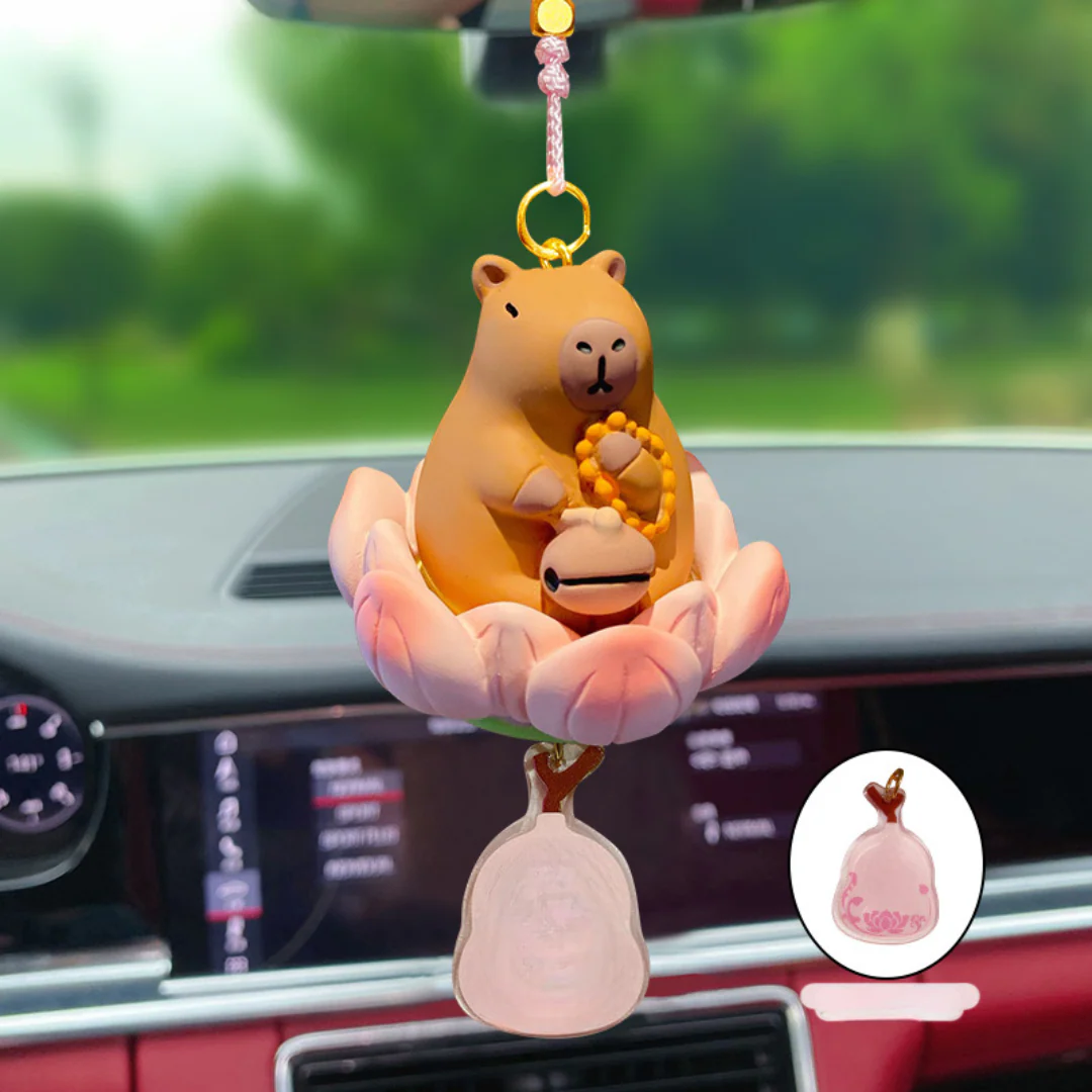 Panda Bliss Pendant Bag Charm - Image 5