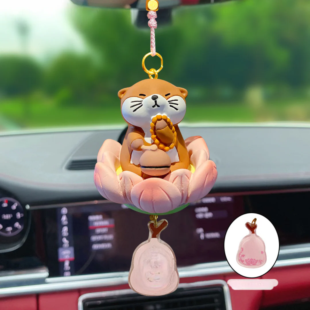Panda Bliss Pendant Bag Charm - Image 7