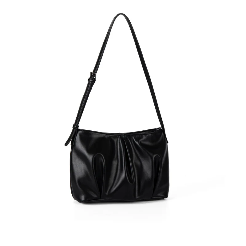 Pleat Elite Underarm Shoulder Bag - Image 7