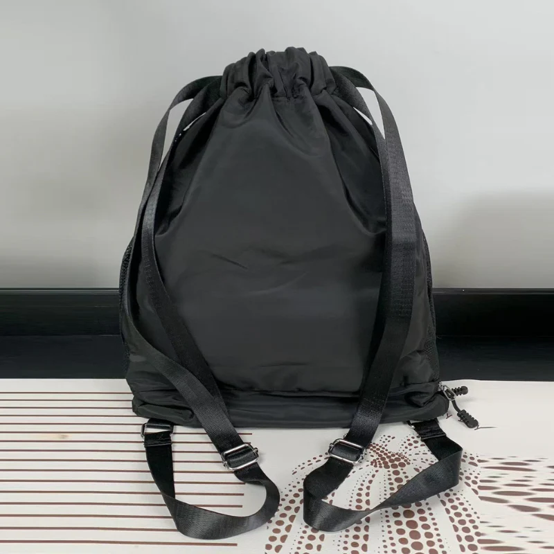 Large Capacity Men's Oxford Cloth Basketball Drawstring Bag - Image 3