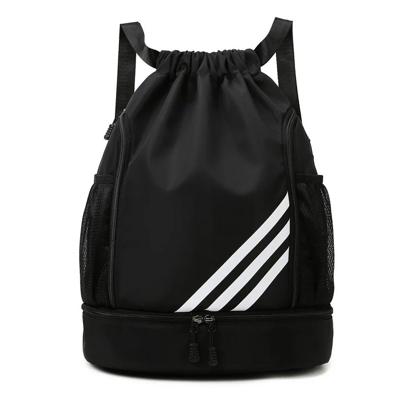 Large Capacity Men's Oxford Cloth Basketball Drawstring Bag - Image 5