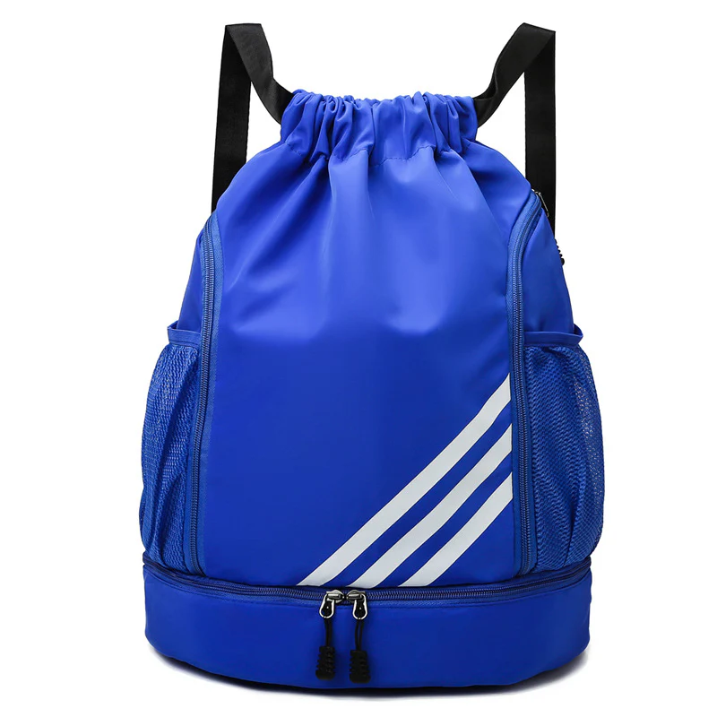 Large Capacity Men's Oxford Cloth Basketball Drawstring Bag - Image 6