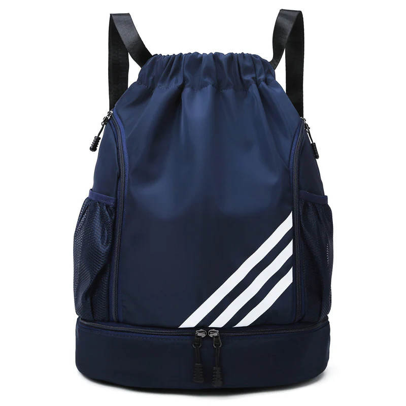 Large Capacity Men's Oxford Cloth Basketball Drawstring Bag - Image 7