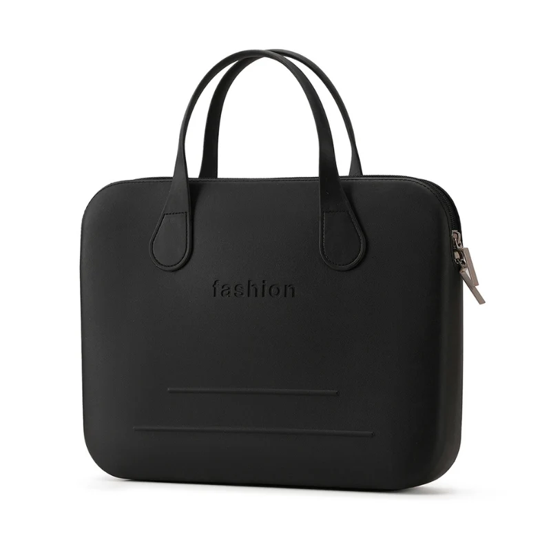 Professional Slim Laptop Bag with Top Handles - Image 7