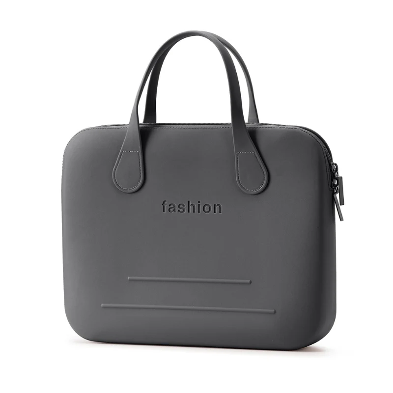 Professional Slim Laptop Bag with Top Handles - Image 8