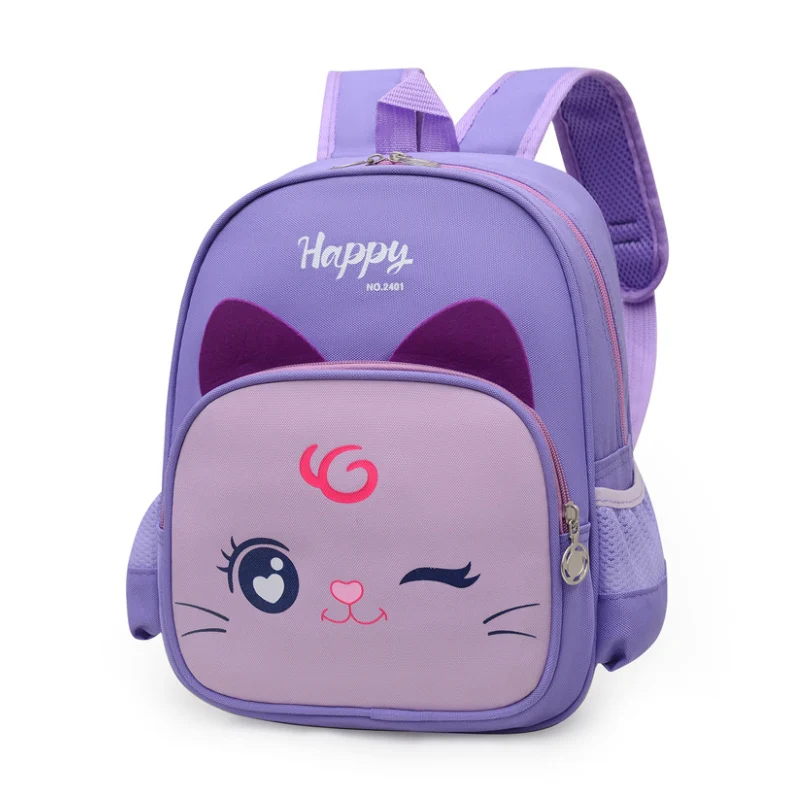 Puffy Pal Cartoon School Bag - Image 5