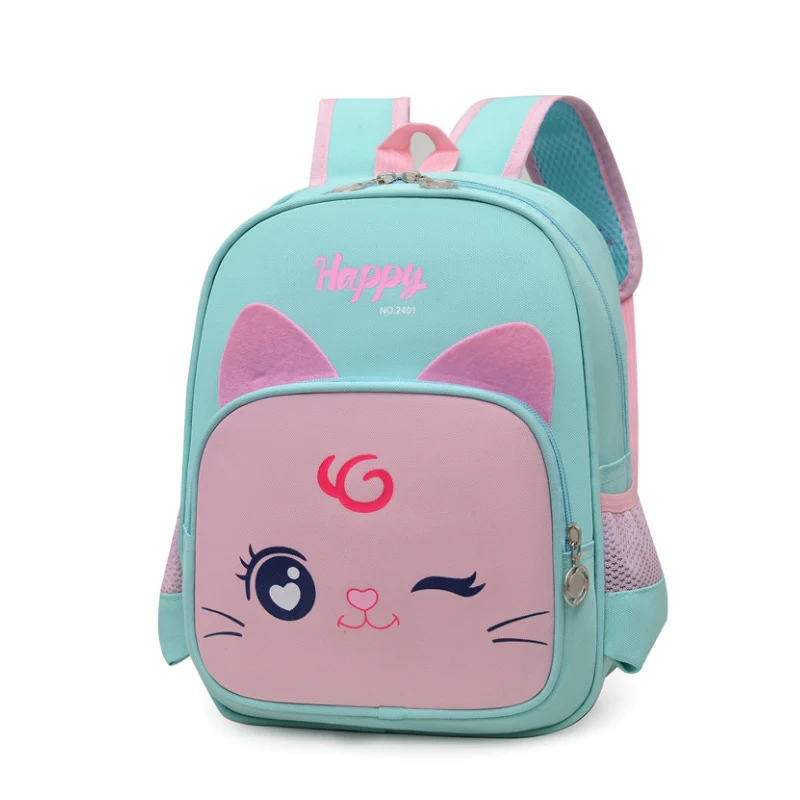 Puffy Pal Cartoon School Bag - Image 6