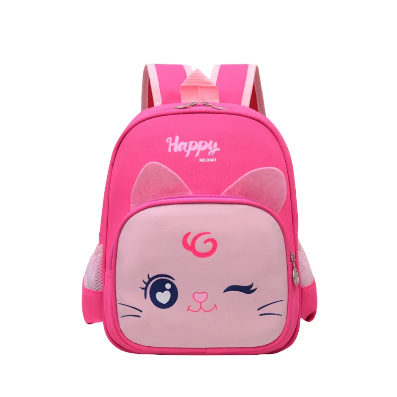 Puffy Pal Cartoon School Bag - Image 7