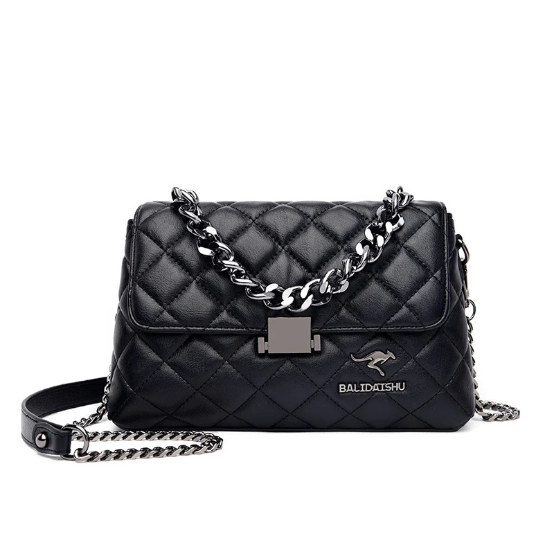 Quilt Chain Trend Crossbody Bag - Image 6