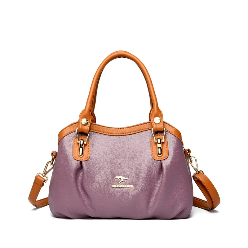 Refined Gloss Finish Everyday Handbag - Image 5