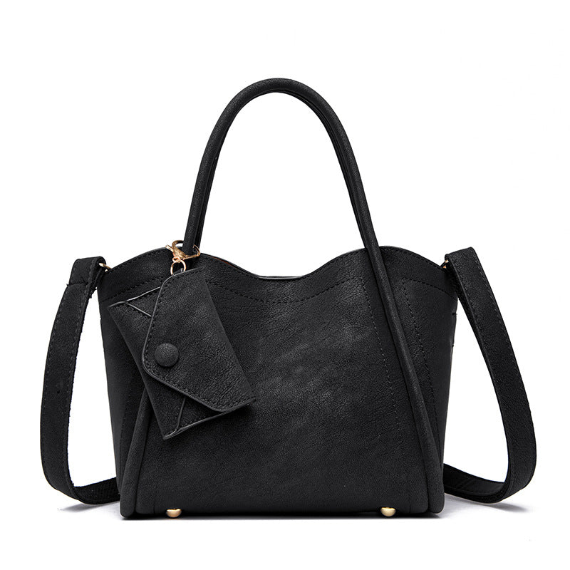 Retro Chic Shoulder Bag - Image 5