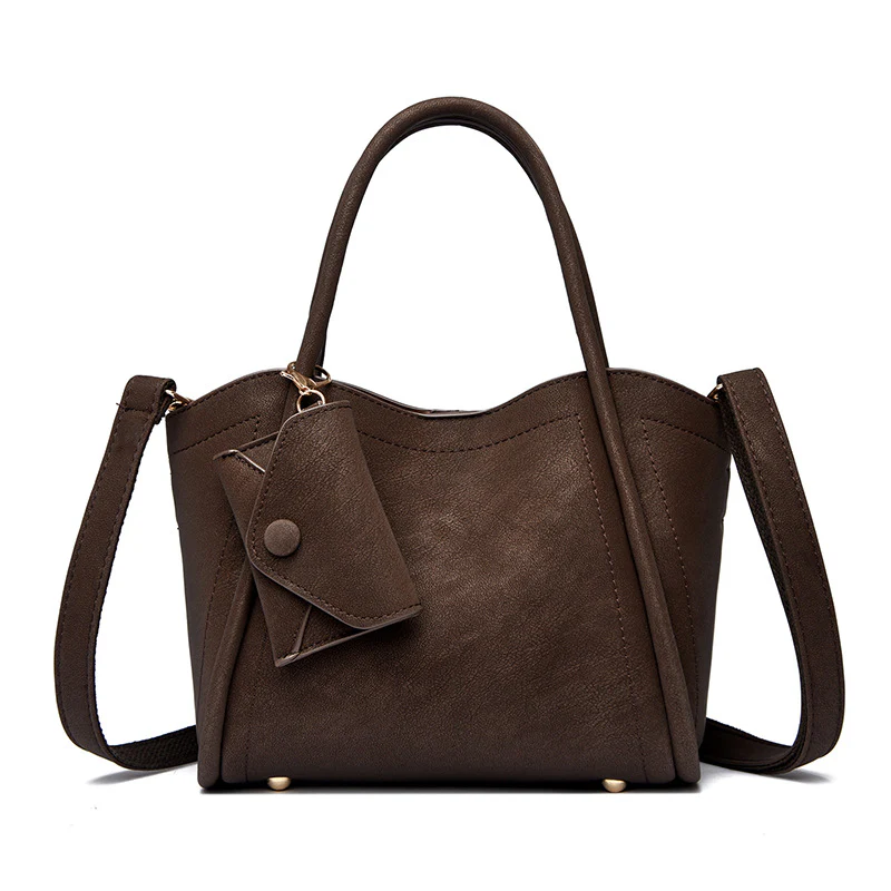 Retro Chic Shoulder Bag - Image 6