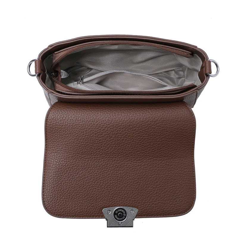Retro Fashion Versatile Crossbody Bag - Image 5