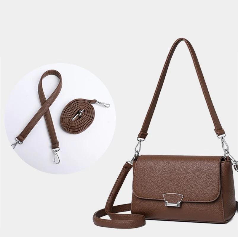 Retro Fashion Versatile Crossbody Bag - Image 6